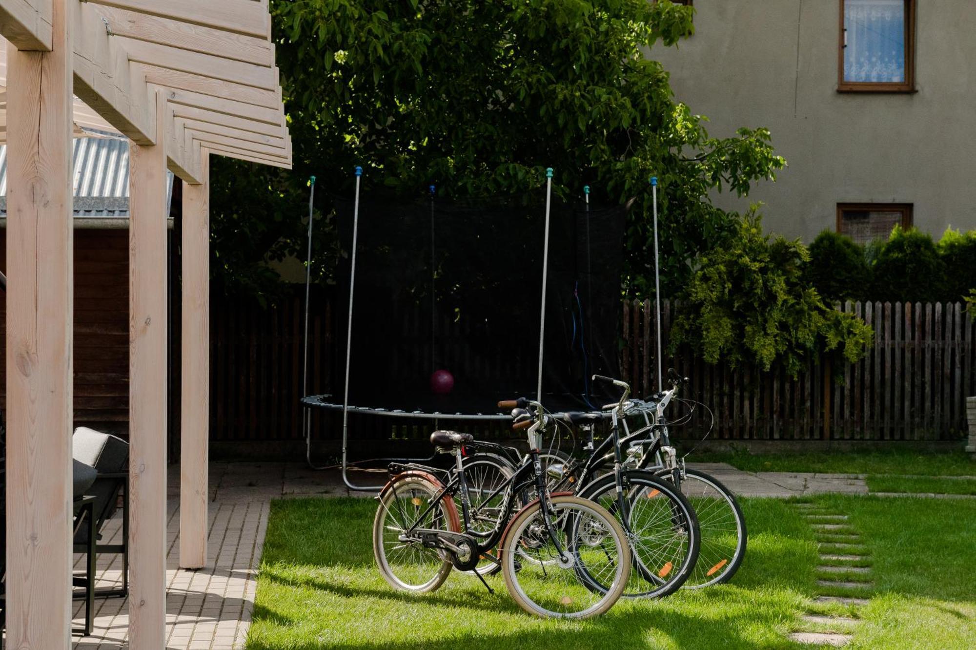 Apartament Domek Romi W Augustowie Do Wynajecia Bagian luar foto