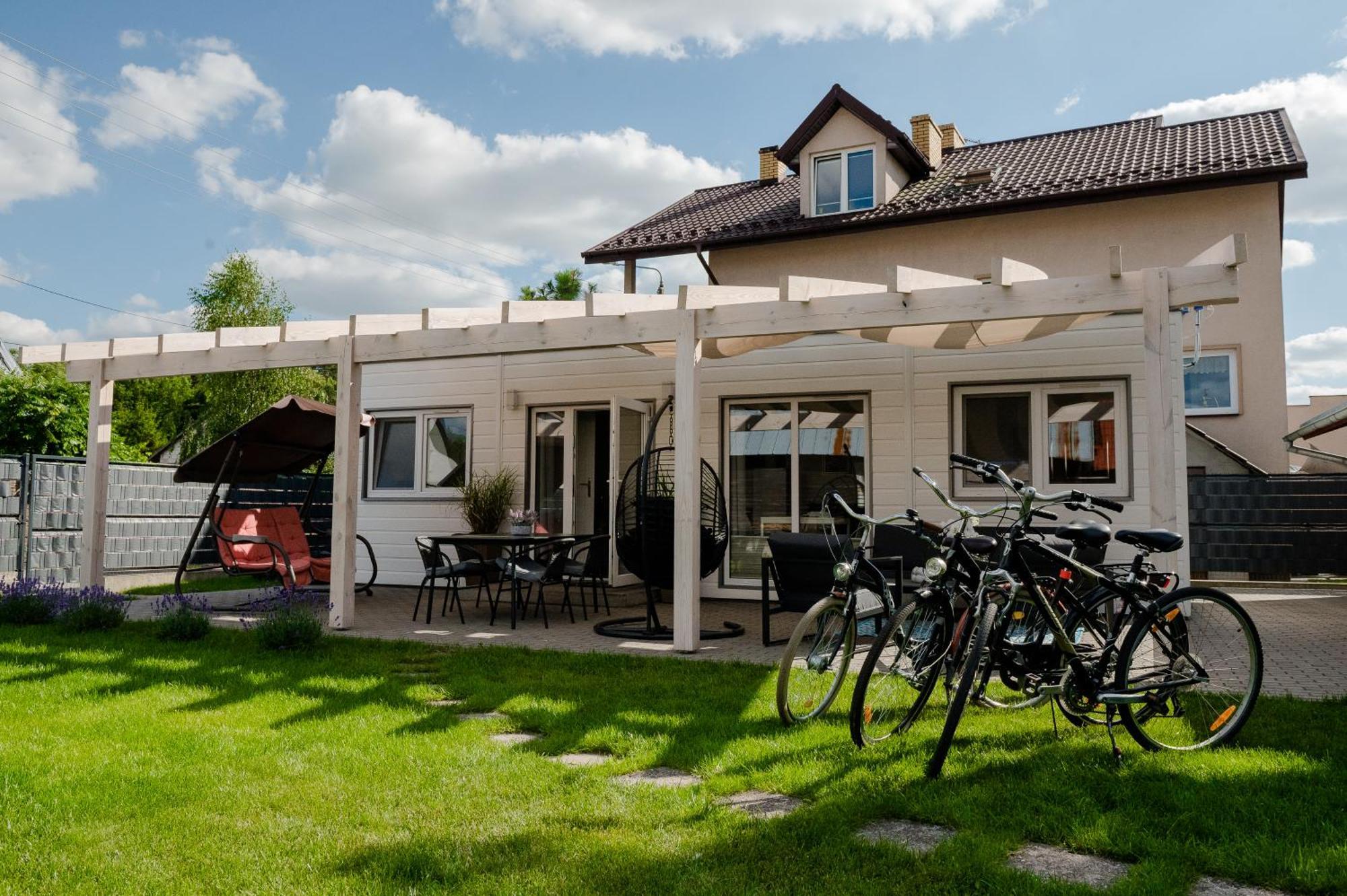 Apartament Domek Romi W Augustowie Do Wynajecia Bagian luar foto